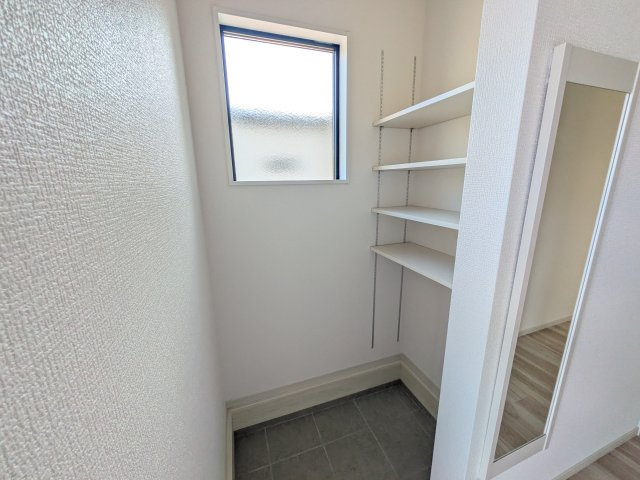 日立市東大沼町12期　新築戸建　1号棟の玄関