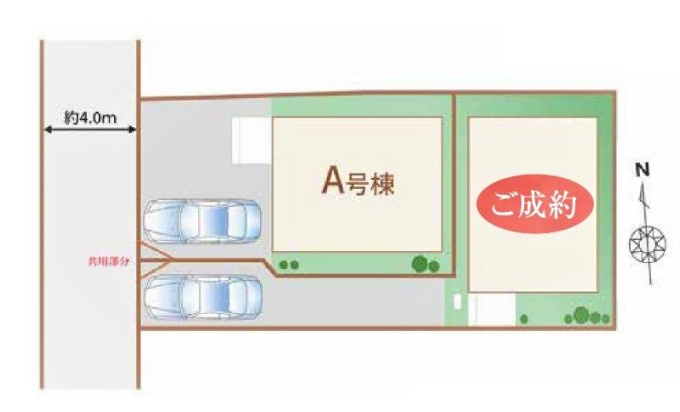 小平市仲町　全2棟　Ａ号棟