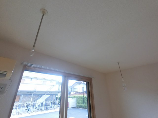 【設備】 | ノーベルパーク　17 | ☆室内物干し☆