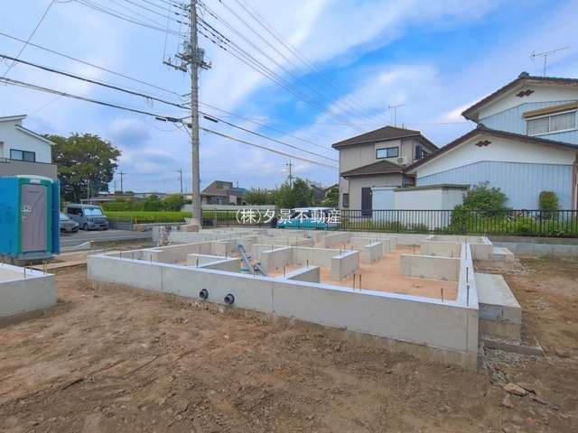 《仲介手数料無料》久喜市西大輪５丁目4-1新築一戸建てハートフルタウンの外観