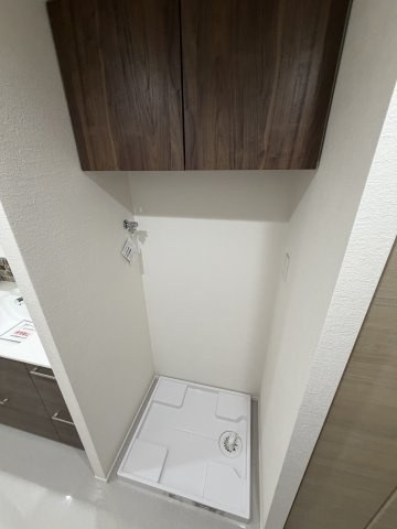 パークハウス諏訪山PRESENCEのランドリースペース