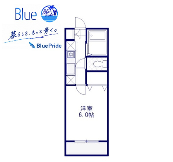 【間取り】 | エレガンス鵠沼