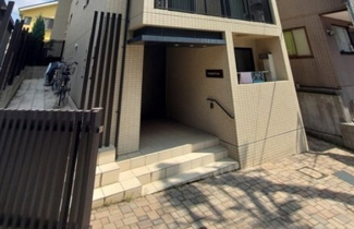 【エントランス】 | 市谷薬王寺町YKマンション