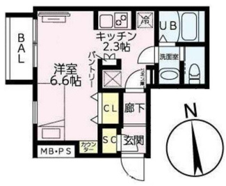 【間取り】 | 市谷薬王寺町YKマンション