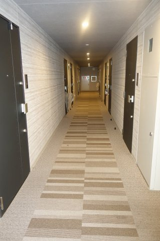 ALTERNA東池袋のロビー