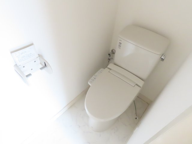 ロイヤルシティセキグチのトイレ