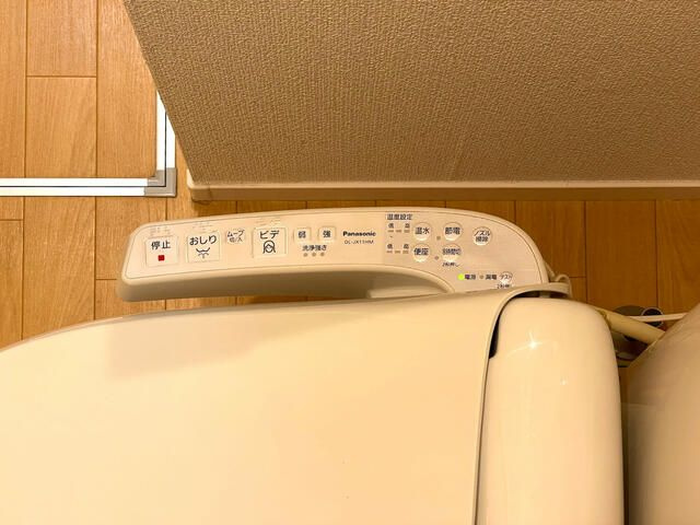 ベルネージュのトイレ