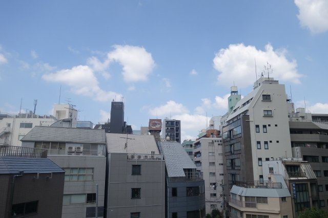 ALTERNA東池袋の展望