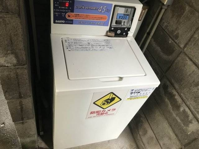 ペアパレス赤塚A棟のその他共用部分