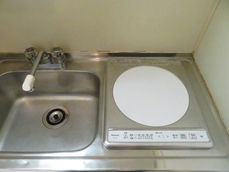 ペアパレス赤塚A棟のキッチン