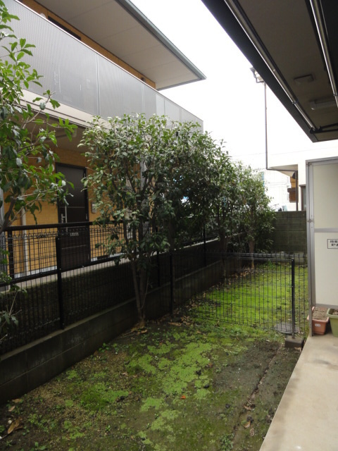 クレール大沢の展望|テラス