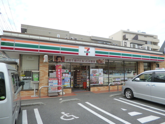 クレール大沢のその他|セブンイレブン大田区新蒲田3丁目店