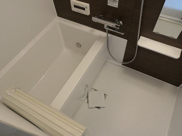 クレール大沢の浴室|給湯追い焚き機能付きバス