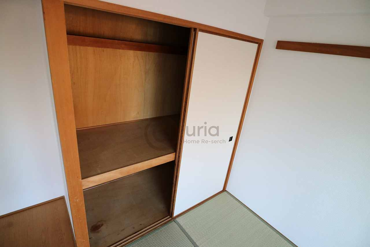 六甲パークランドの収納