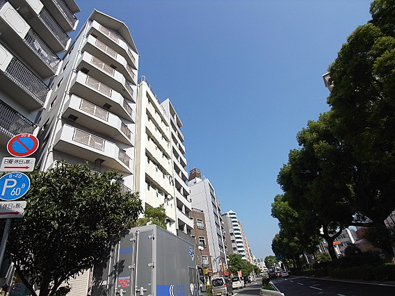 グランシャリオ山手田邊の外観