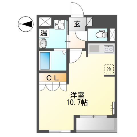 シルバストンの間取り