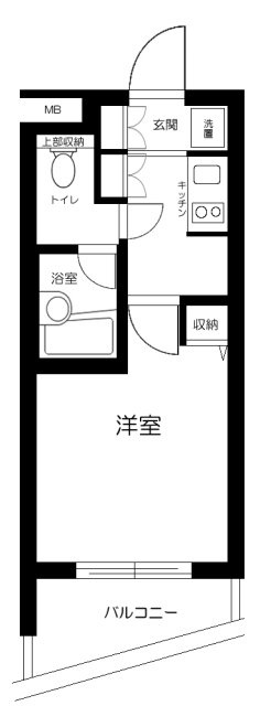ヴィスタガーデン西荻窪の間取り