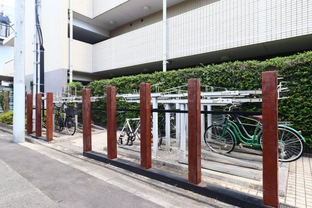 ヴィスタガーデン西荻窪のその他共用部分|駐輪場