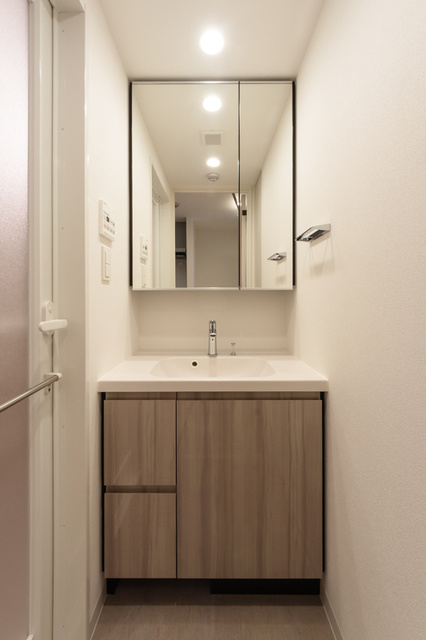 パークアクシス品川シーサイドの洗面所|※写真は同タイプ住戸です。