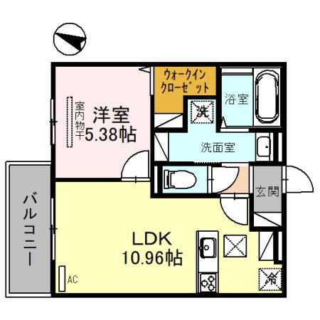 cuore魚崎（クオーレ魚崎）の間取り