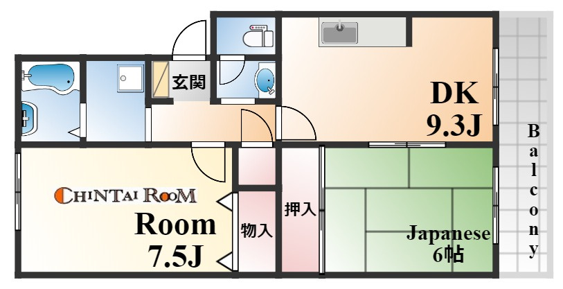 セルビシオ本山の間取り