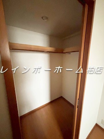 特典：仲介手数料が半額です!!の収納|専用の収納スペースです