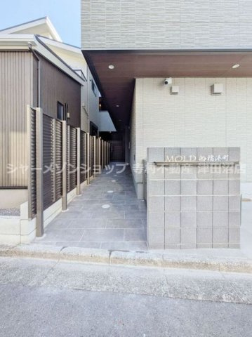 モルド船橋湊町のエントランス