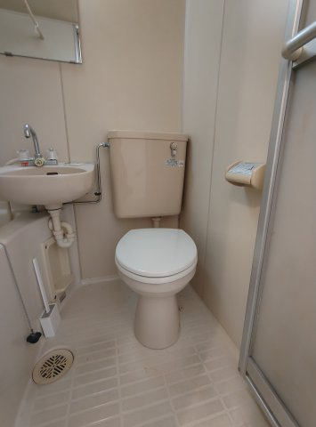 RICマンションのトイレ