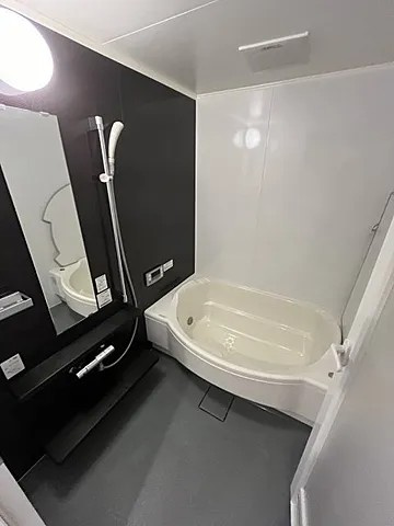 芦屋ガーデンの浴室