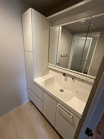 芦屋ガーデンの洗面所