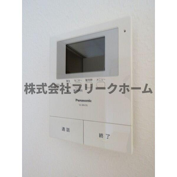 武蔵野市御殿山２丁目のアパートのセキュリティ