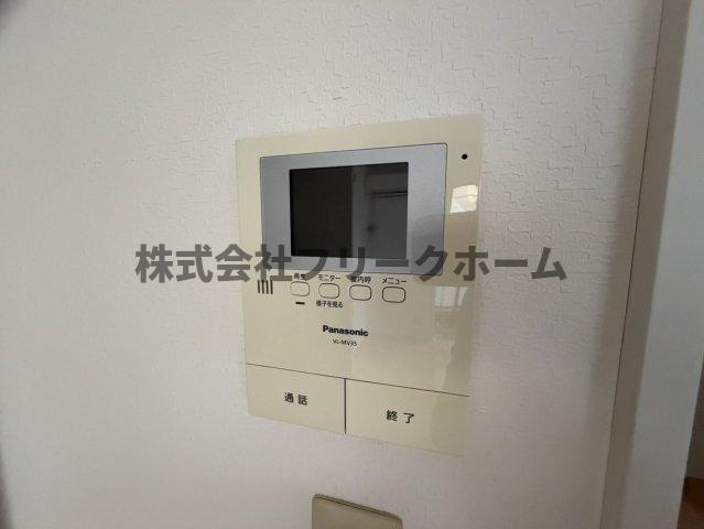 武蔵野市御殿山２丁目のアパートのセキュリティ