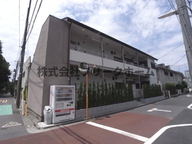 武蔵野市御殿山２丁目のアパートの外観
