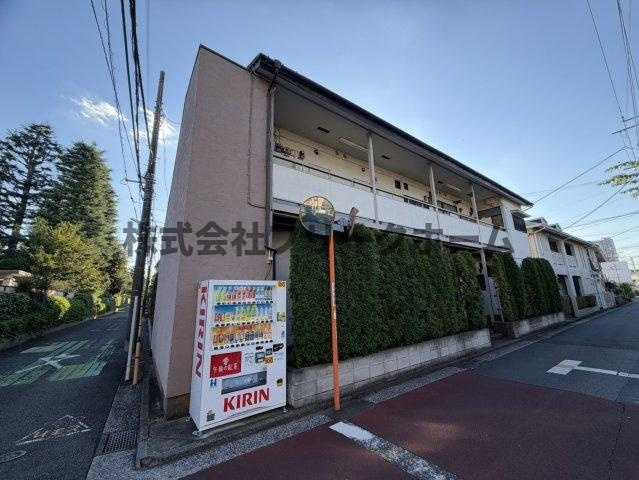 武蔵野市御殿山２丁目のアパート