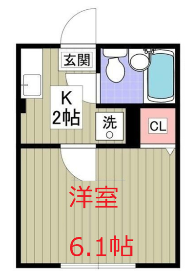 【間取り】 | シティハイム国恵ハイムB