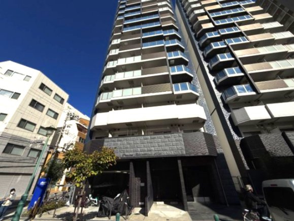 プレサンス神戸元町ミューズの外観