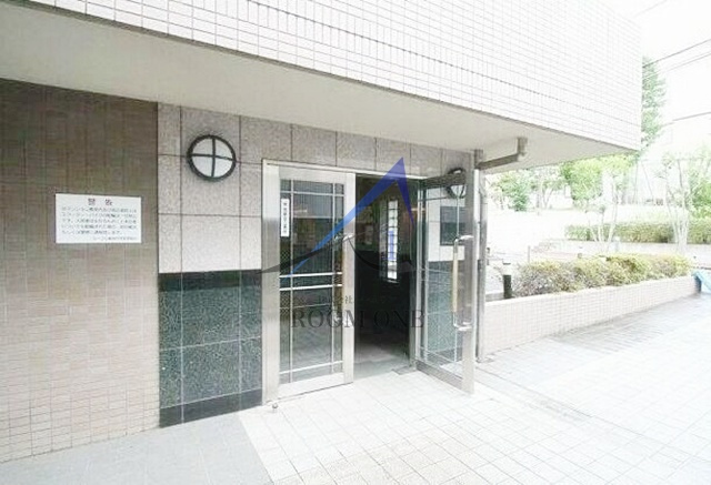 ルーブル東高円寺のエントランス|エントランスです。