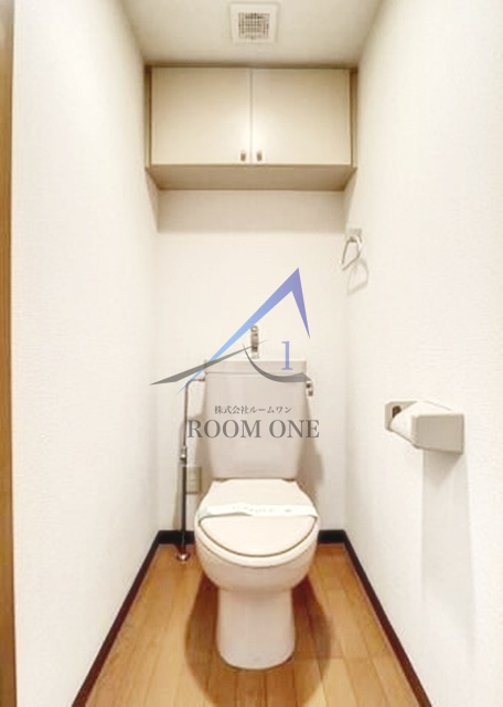 ルーブル東高円寺のトイレ|トイレです。