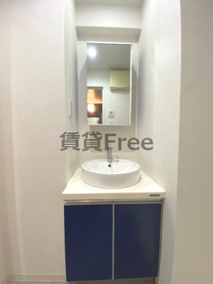 【独立洗面台】 | アリビオ北巽　仲介手数料無料