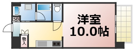 【間取り】 | アリビオ北巽　仲介手数料無料
