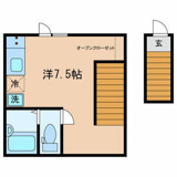 世田谷区上野毛４丁目のアパートの画像
