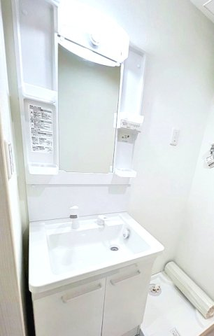 【独立洗面台】