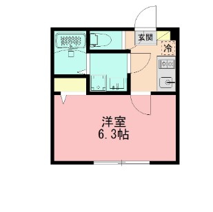 【間取り】 | フェリーチェ中央林間