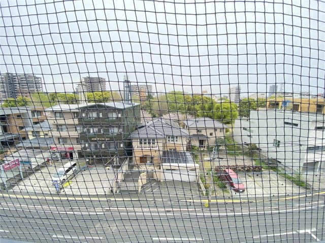 コート新屋敷の展望