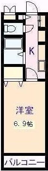 コート新屋敷の間取り