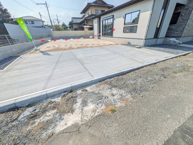 日立市東大沼町12期　新築戸建　2号棟の駐車場|駐車は3台可能です♪