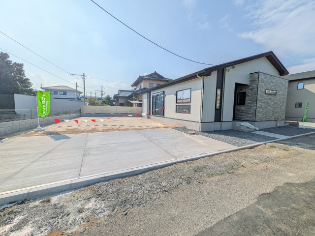 日立市東大沼町12期　新築戸建　2号棟の外観