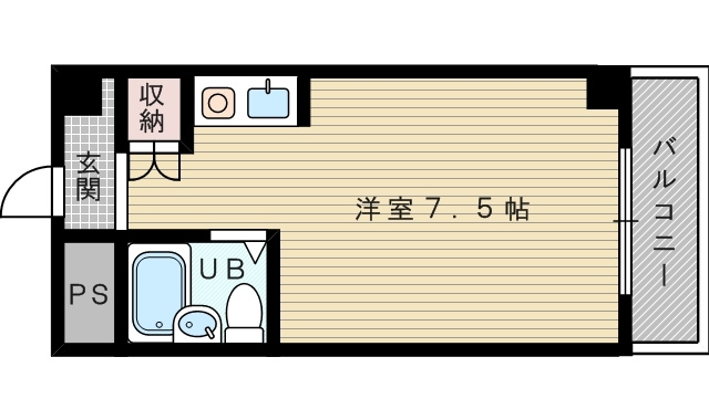 ベルメゾン南江口