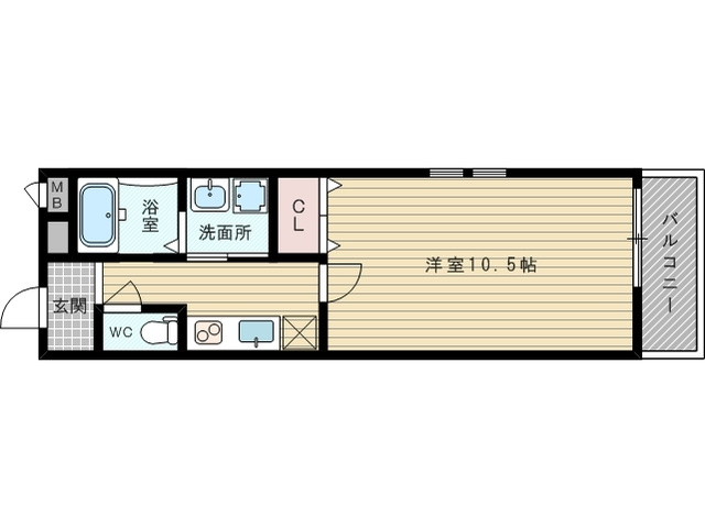 フジパレス豊新６番館