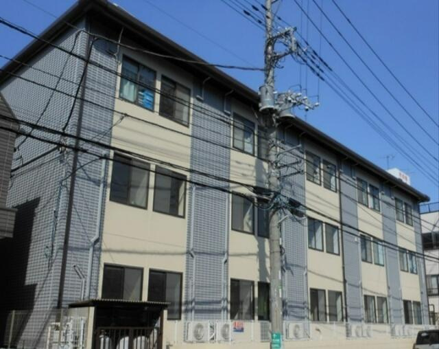 北小金ハイツの外観